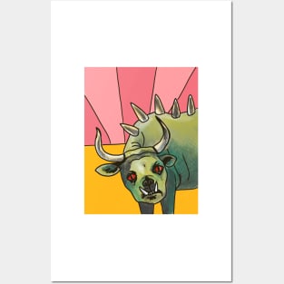 Hodag Posters and Art